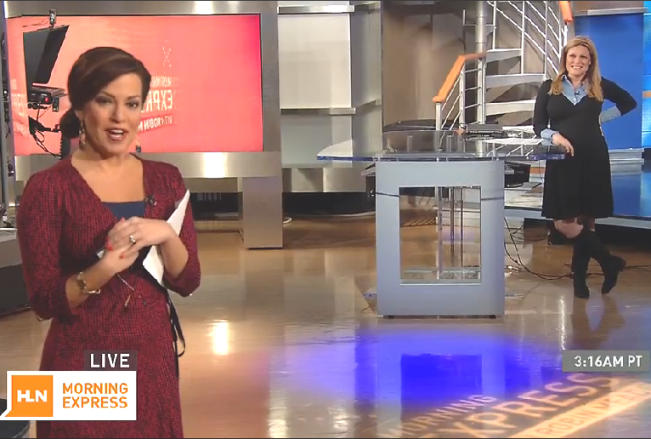 THE APPRECIATION OF BOOTED NEWS WOMEN BLOG : Robin Meade And Jen Westhoven Are Boot Battling On ...