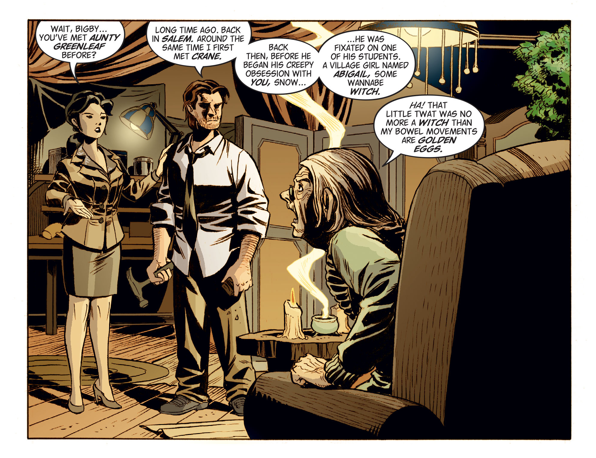 Read online Fables: The Wolf Among Us (2014) comic -  Issue #29 - 3