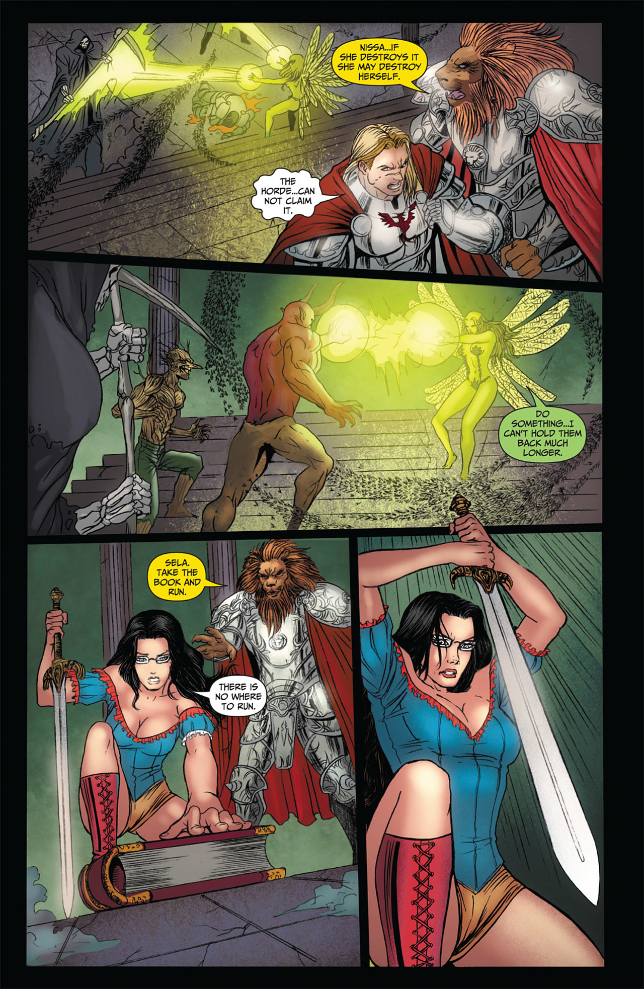 Grimm Fairy Tales (2005) issue 50 - Page 35