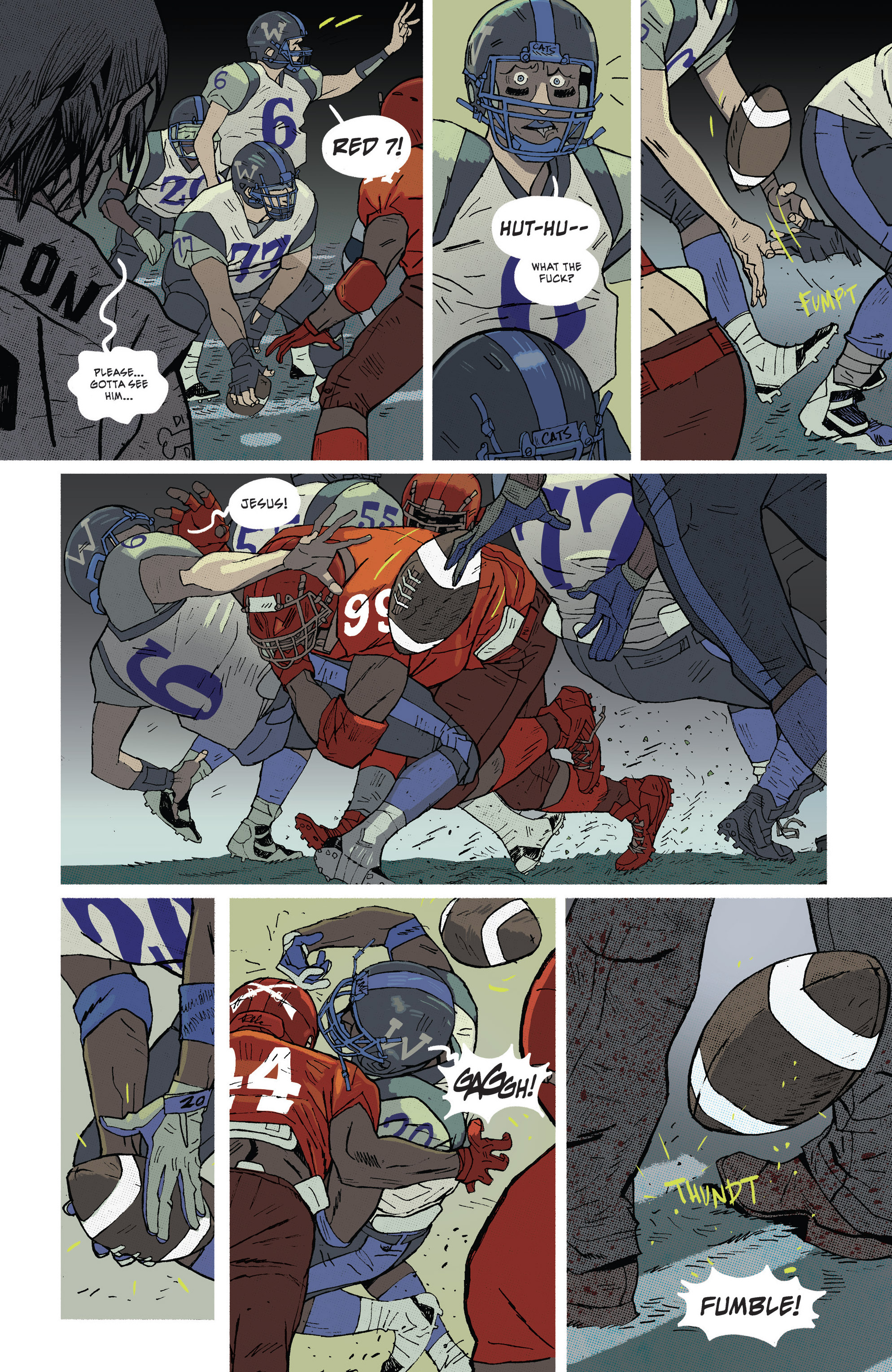 Southern Bastards issue 2 - Page 10