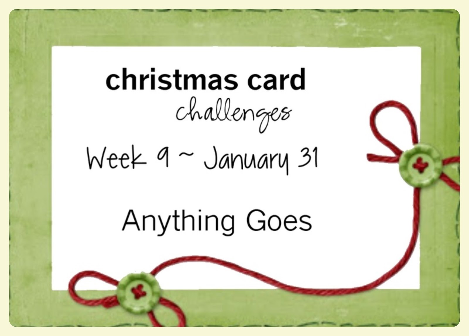 Anything Goes at CCC