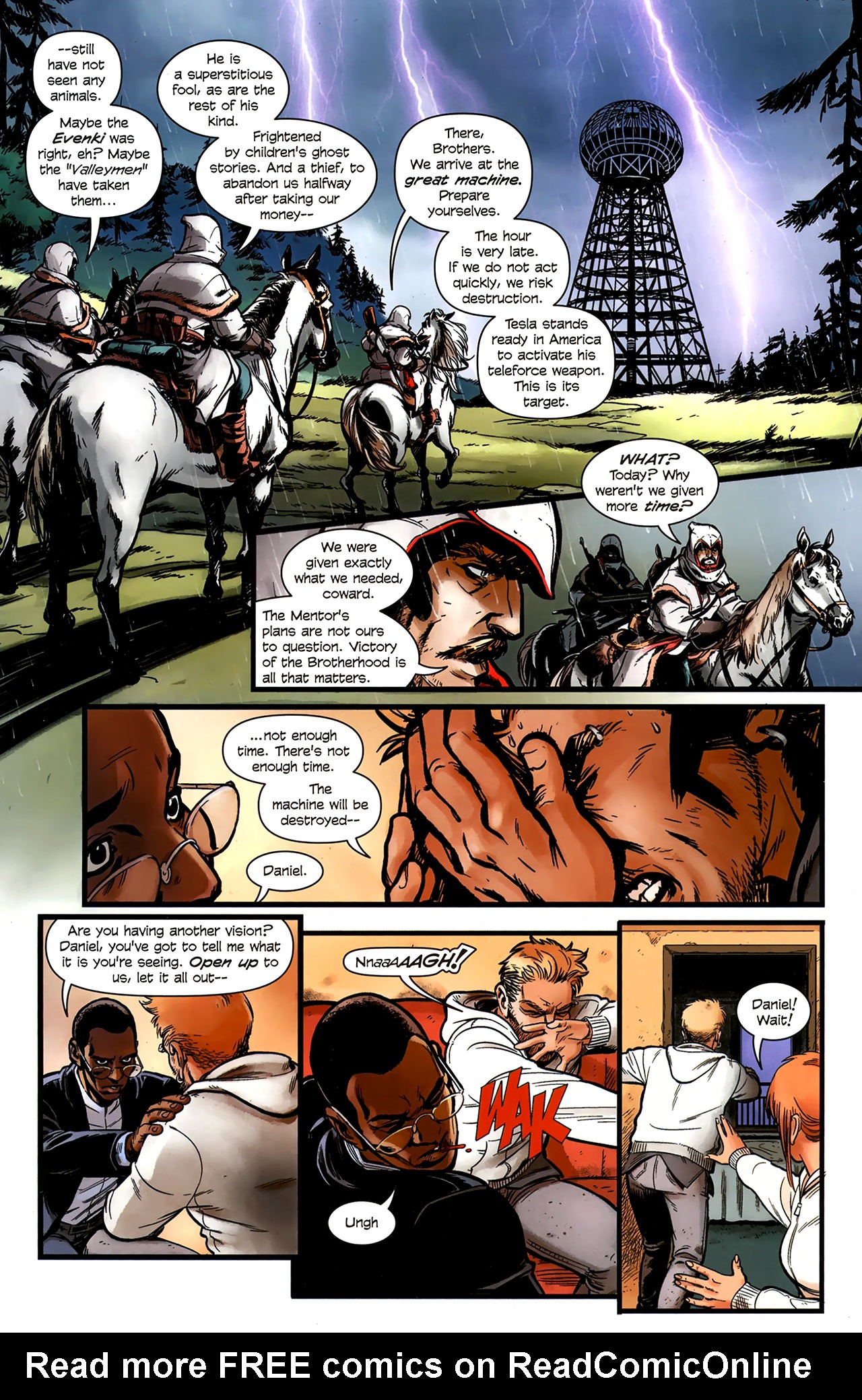 Assassin's Creed: The Fall Issue #2 #3 - English 14