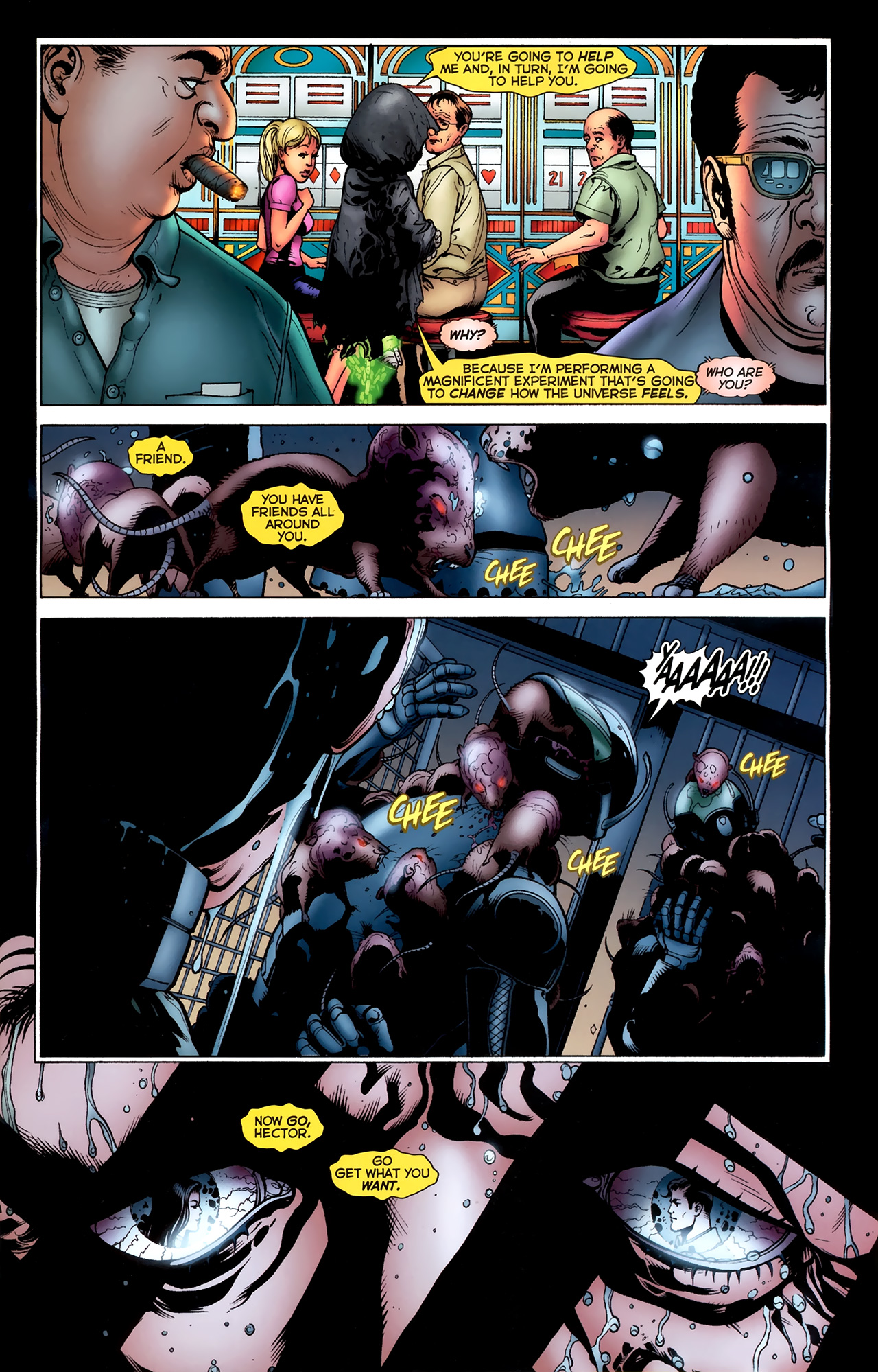 Read online Green Lantern (2005) comic -  Issue #56 - 5