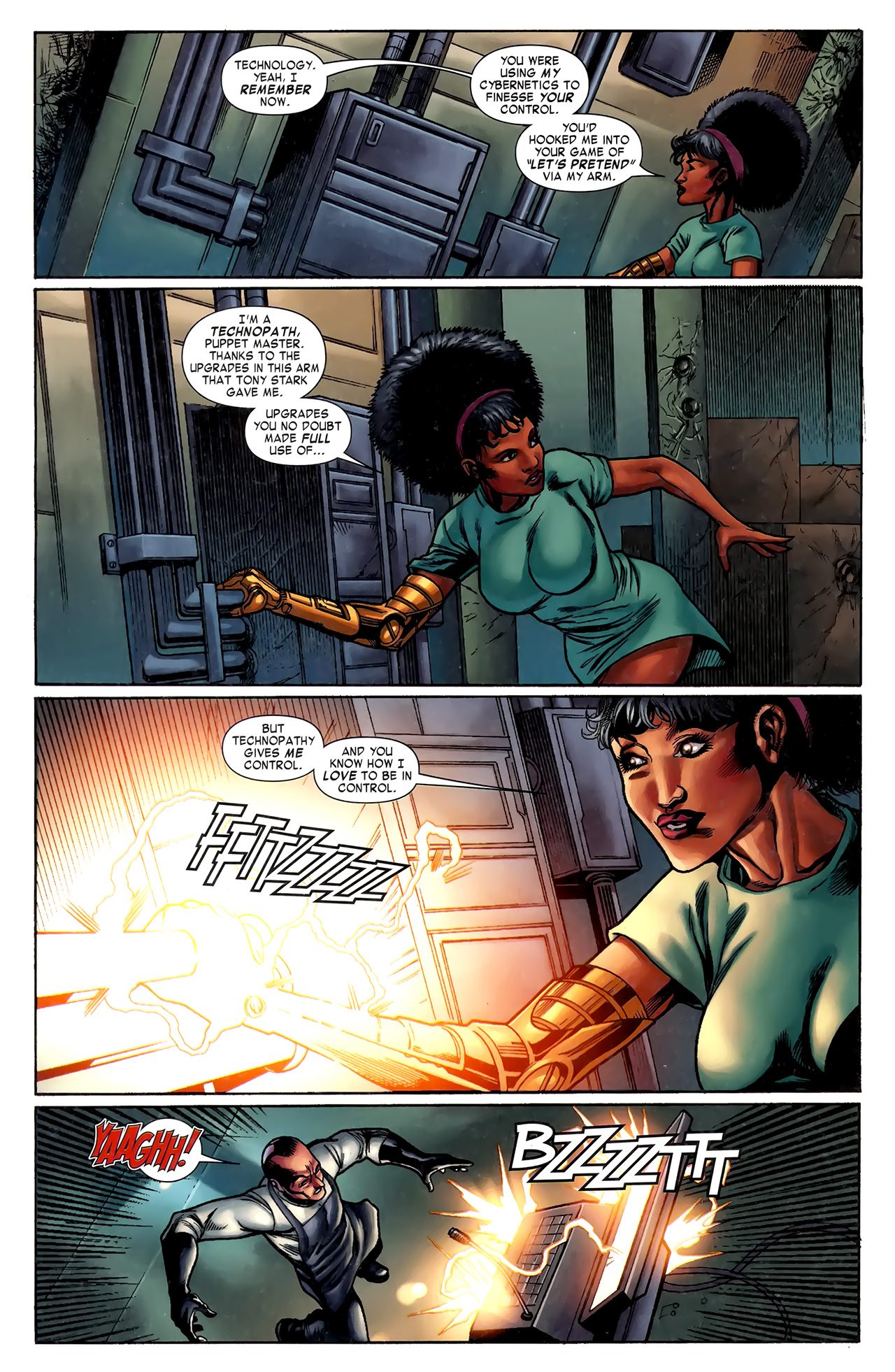 Read online Heroes For Hire (2011) comic -  Issue #5 - 18