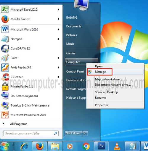 How to use an External Hard Drive for Installing Windows Operating System