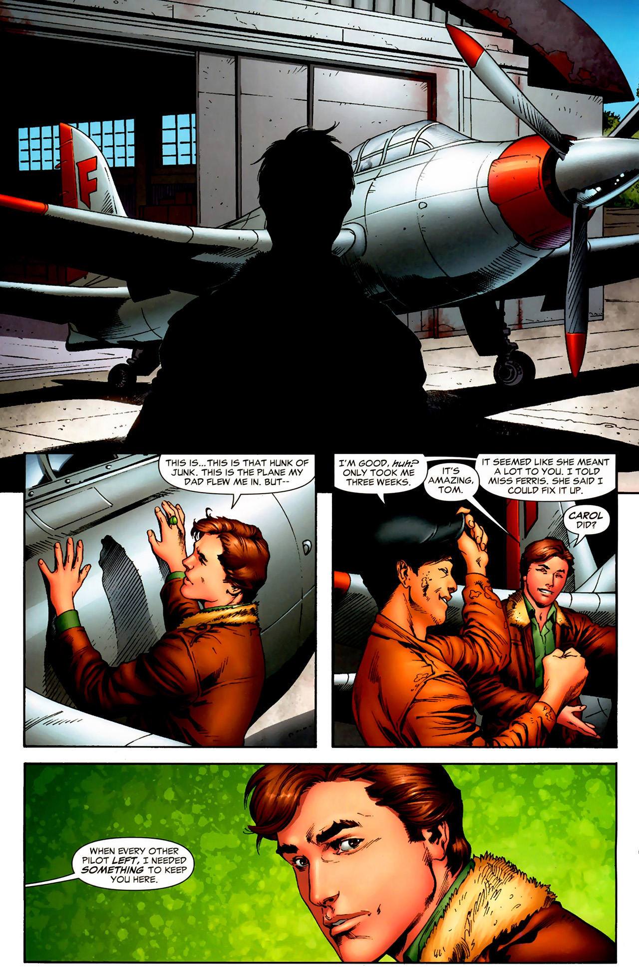 Green Lantern (2005) issue 35 - Page 14