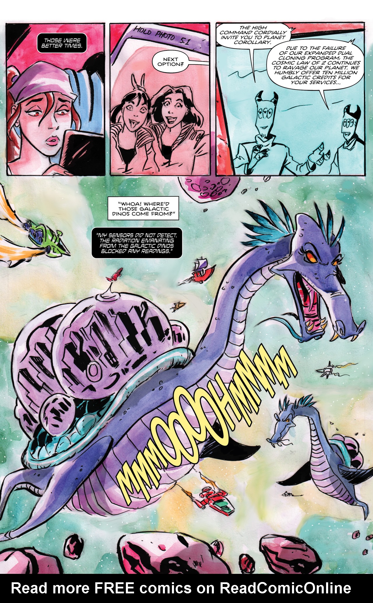 Read online Corollary comic -  Issue #1 - 7