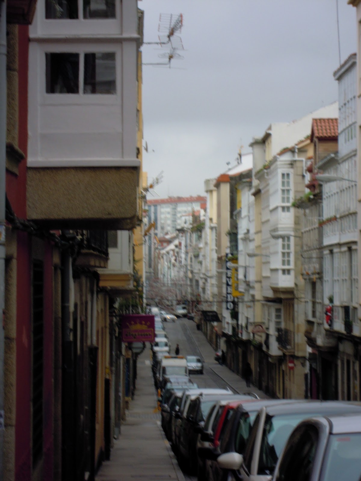 Descubre Ferrol: Algunas calles del barrio de La Magdalena
