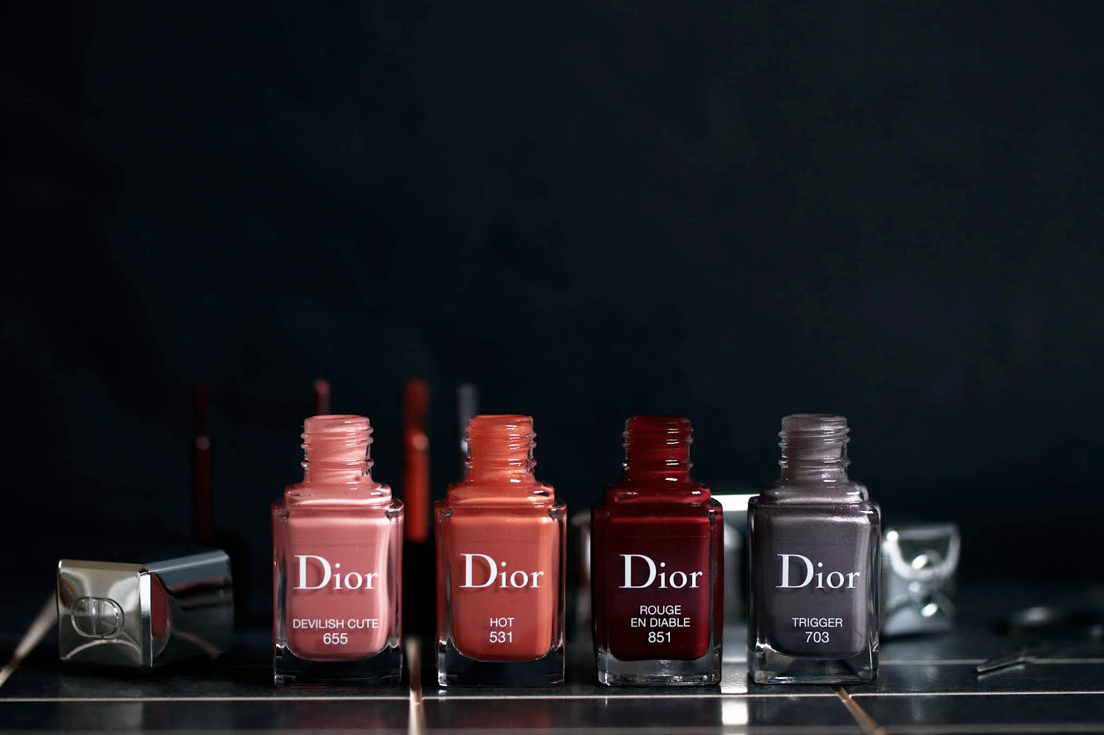dior rouge en diable