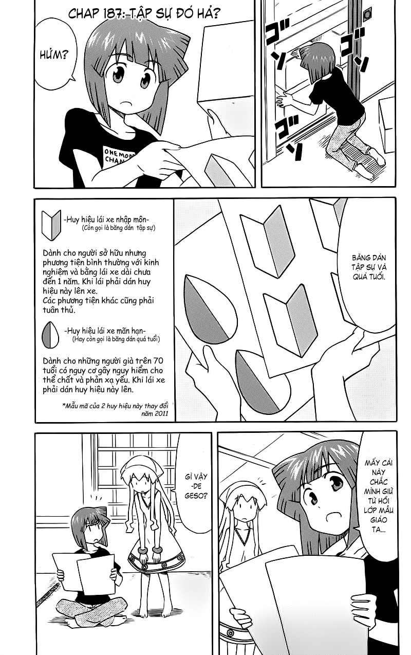 Shinryaku! Ika Musume Chap 187 - Truyen.Chap.VN