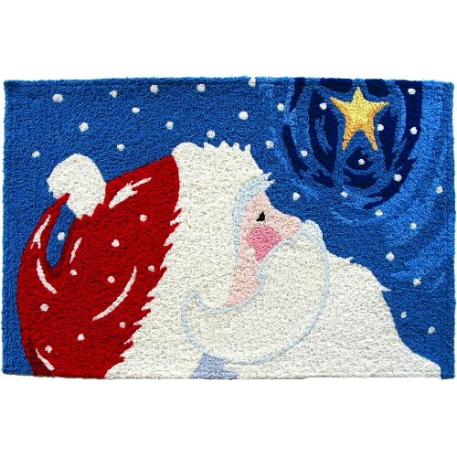 Christmas Aholic Jellybean S Colorful And Cheery I M Tempted To Put This Star Gazing Santa By The Back Door That S Way We Go Outdoors See Stars At Night Front Has Too Many Trees