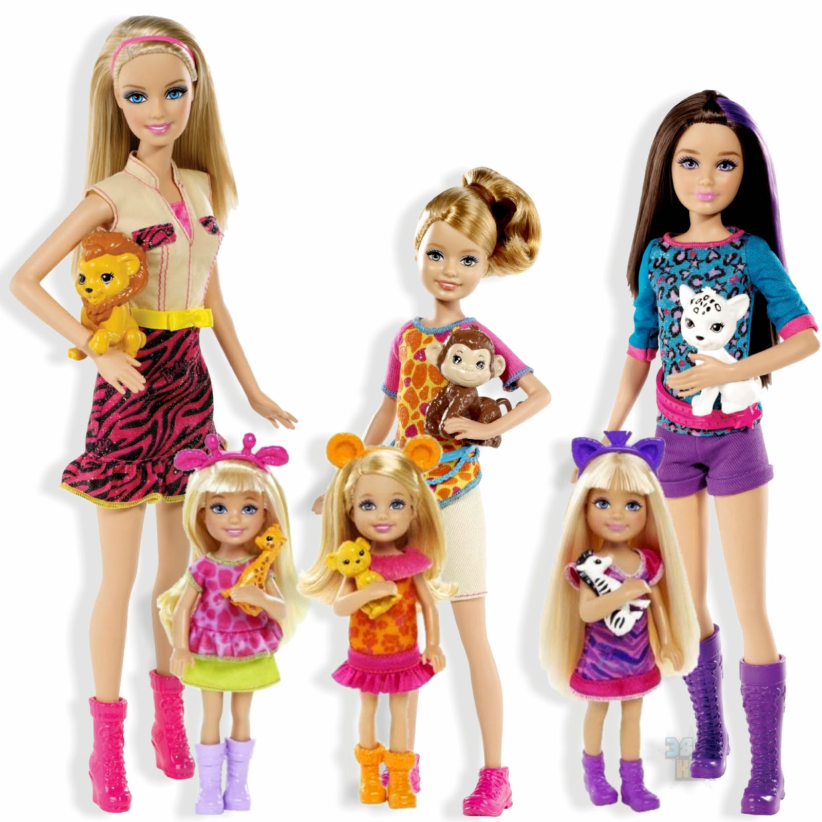 ...que bonito Yohanita!: Stacie: Hermanas de Safari