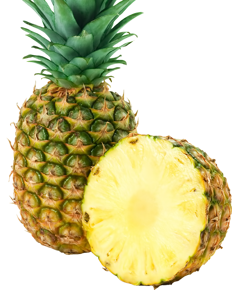 APRIL SEVEN: Health Check; Pineapple