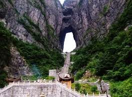 La puerta del cielo en China, Heaven´s Gate, la gran Muralla China, 