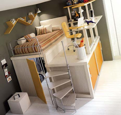 desain kamar tidur anak perempuan minimalis