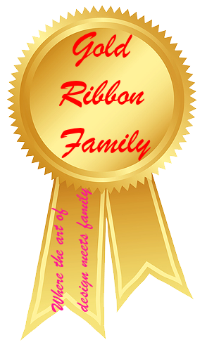 Gold Ribbon Family