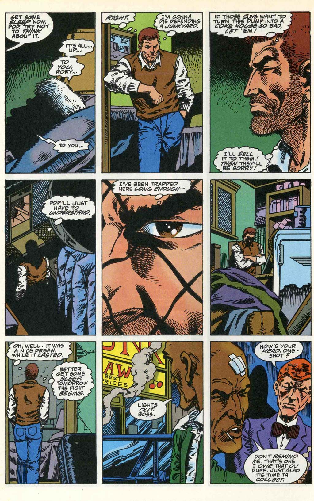 Read online Ragman (1991) comic -  Issue #1 - 9