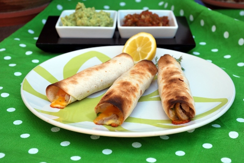Cocinando en los fiordos: Flautas de pollo horneadas