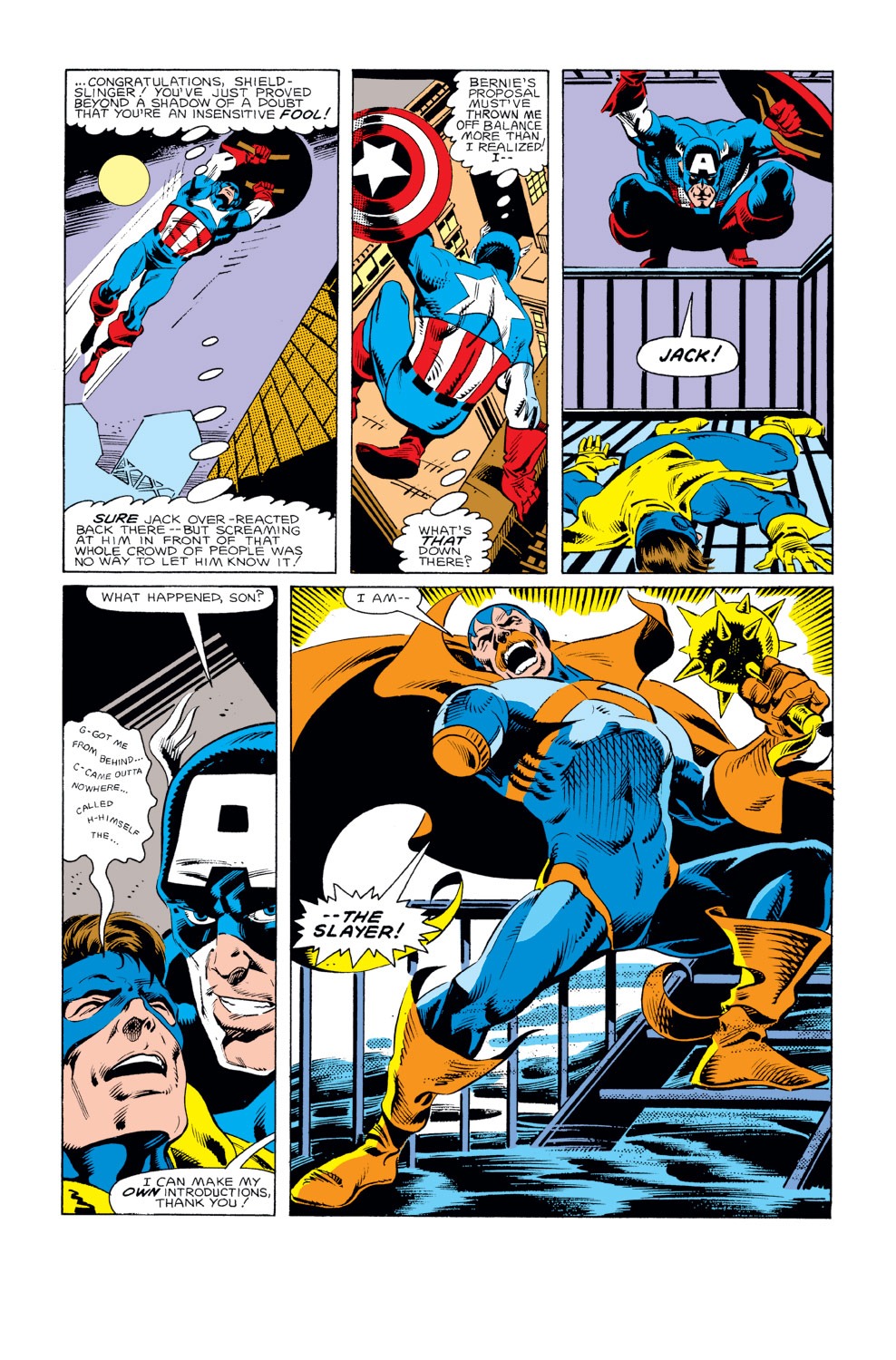 Captain America (1968) Issue #293 #221 - English 19