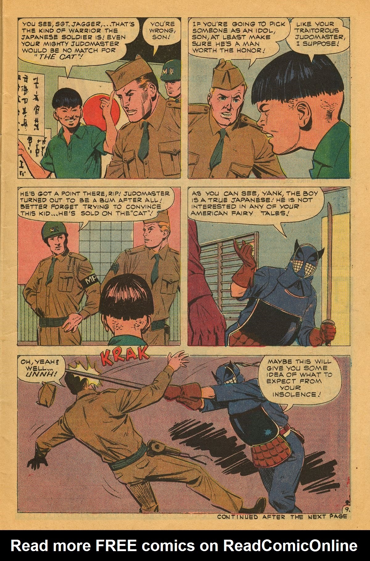 Read online Judomaster comic -  Issue #91 - 13