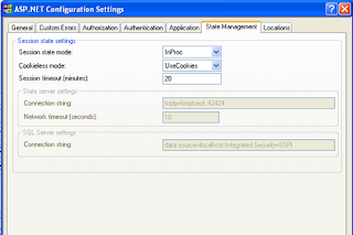 Increase Session TimeOut In asp.Net web.config