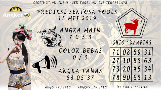 PREDIKSI SENTOSA POOLS 15 MEI 2019 PREDIKSI SENTOSA POOLS 15 MEI 2019