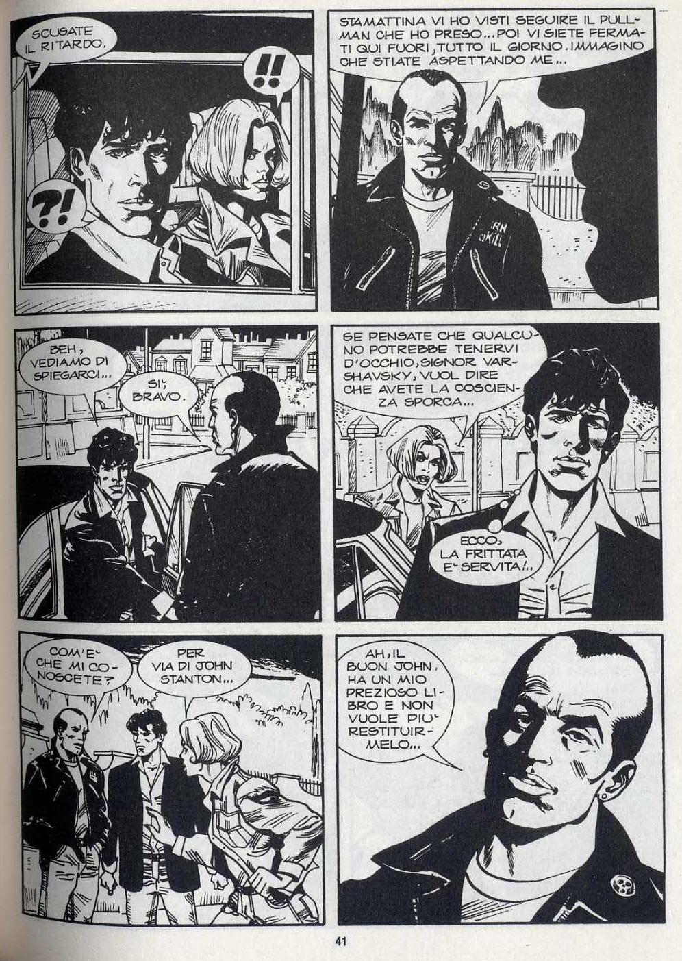 Dylan Dog (1986) issue 205 - Page 38