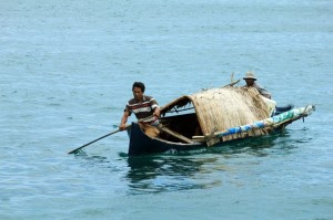 Perahu Tradisional Masyarakat Bajo
