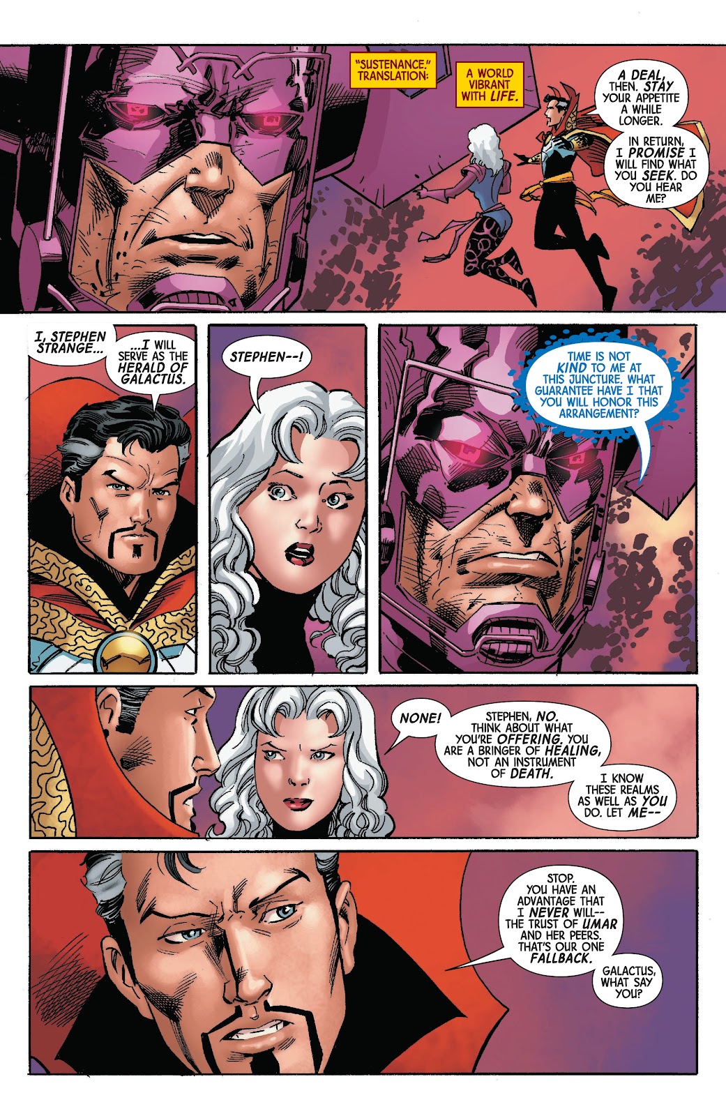 Doctor Strange (2018) issue TPB 3 - Page 40