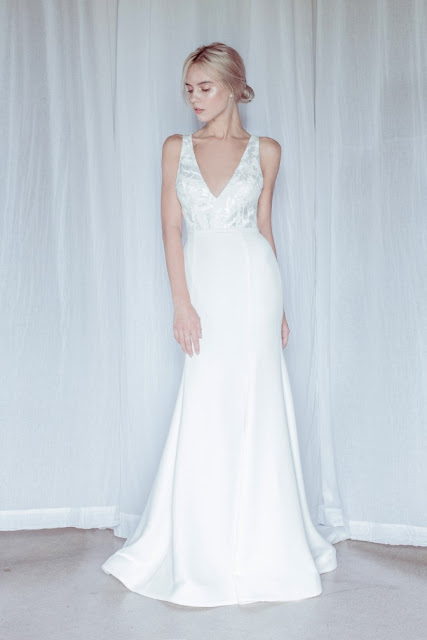 CONTEMPORARY LUXE WEDDING DRESSES BRIDAL GOWN MODERN