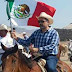 Participa Municipio en arranque de las Cabalgata Villista
