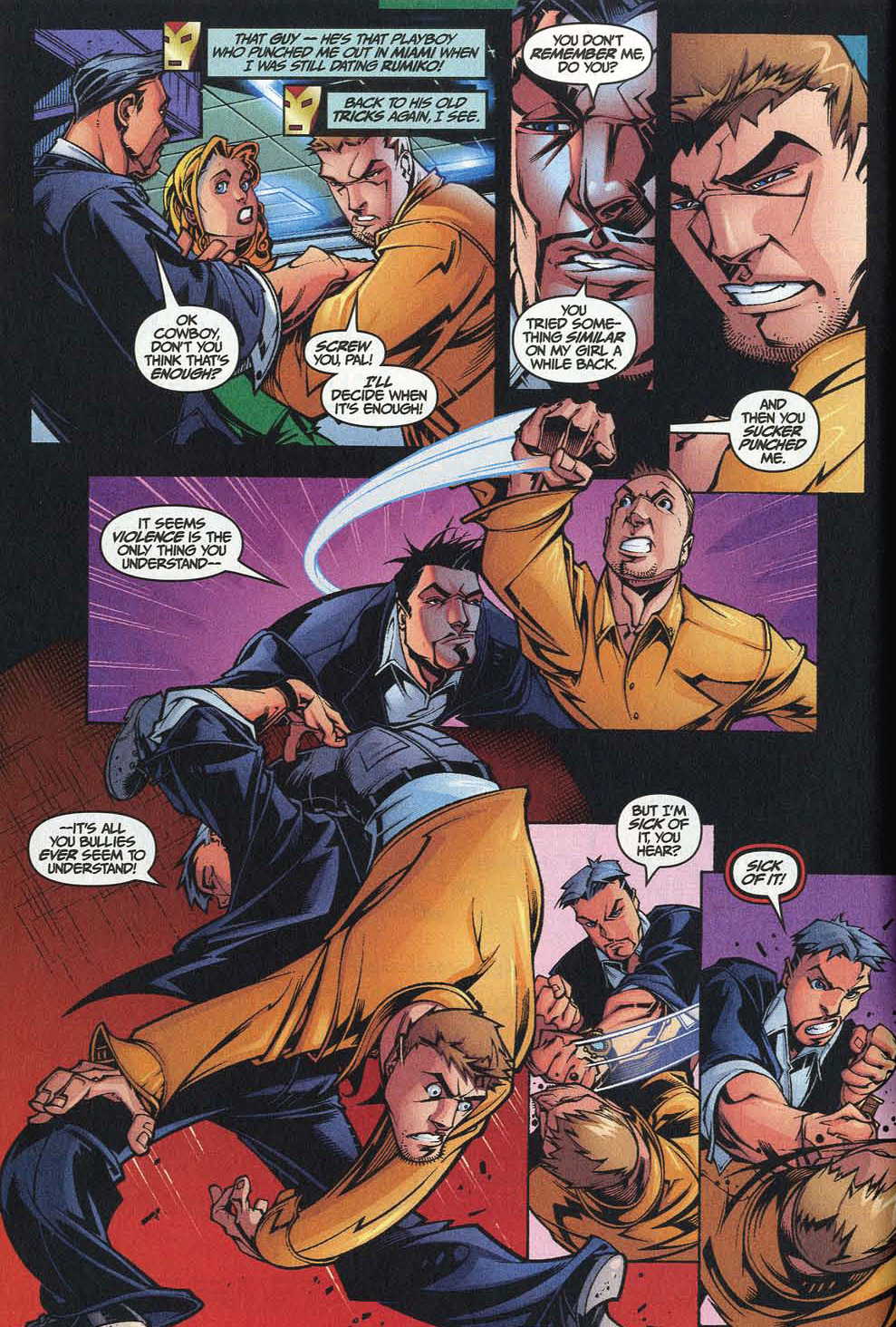 Read online Iron Man (1998) comic -  Issue #41 - 14