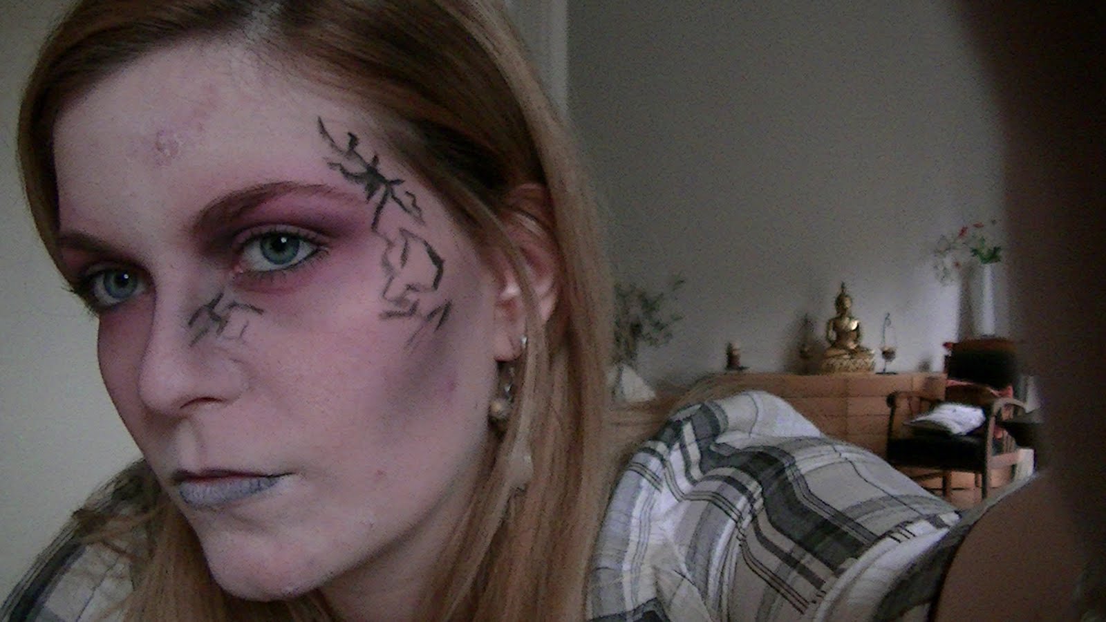 Beauté Ratée: Vidéo : Maquillage d'Halloween, Zombie Chic