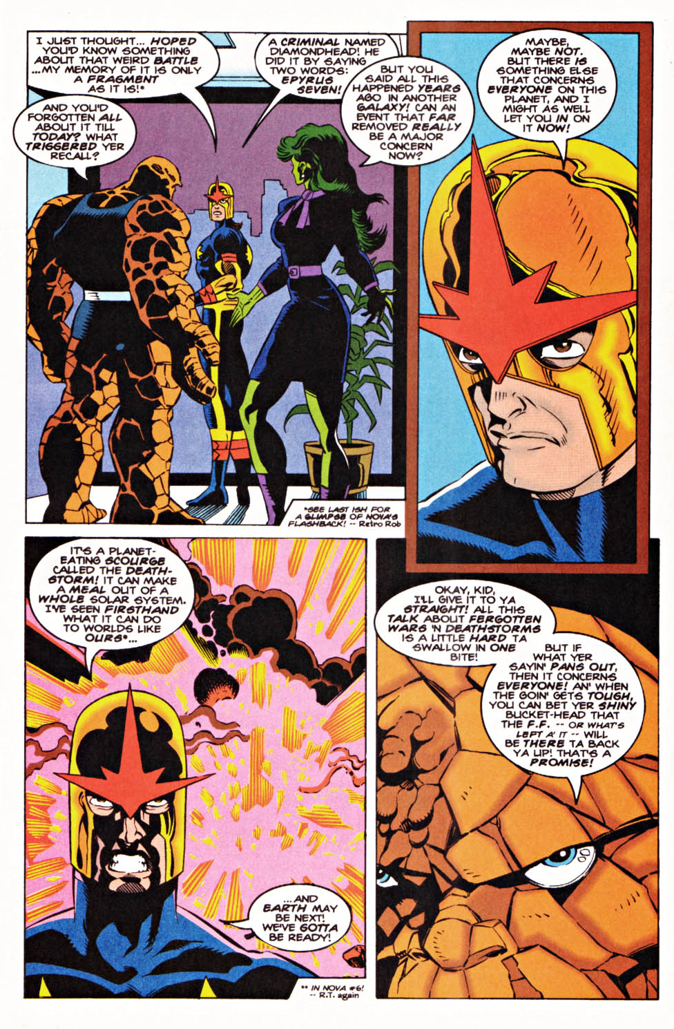 Read online Nova (1994) comic -  Issue #11 - 4