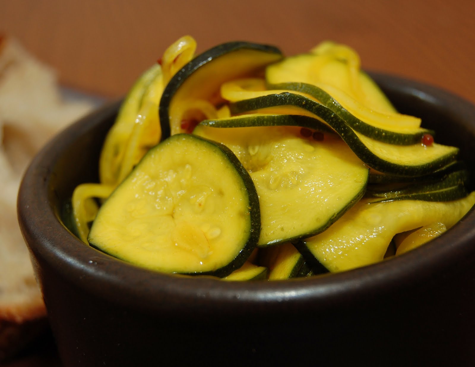Feast Zucchini Pickles