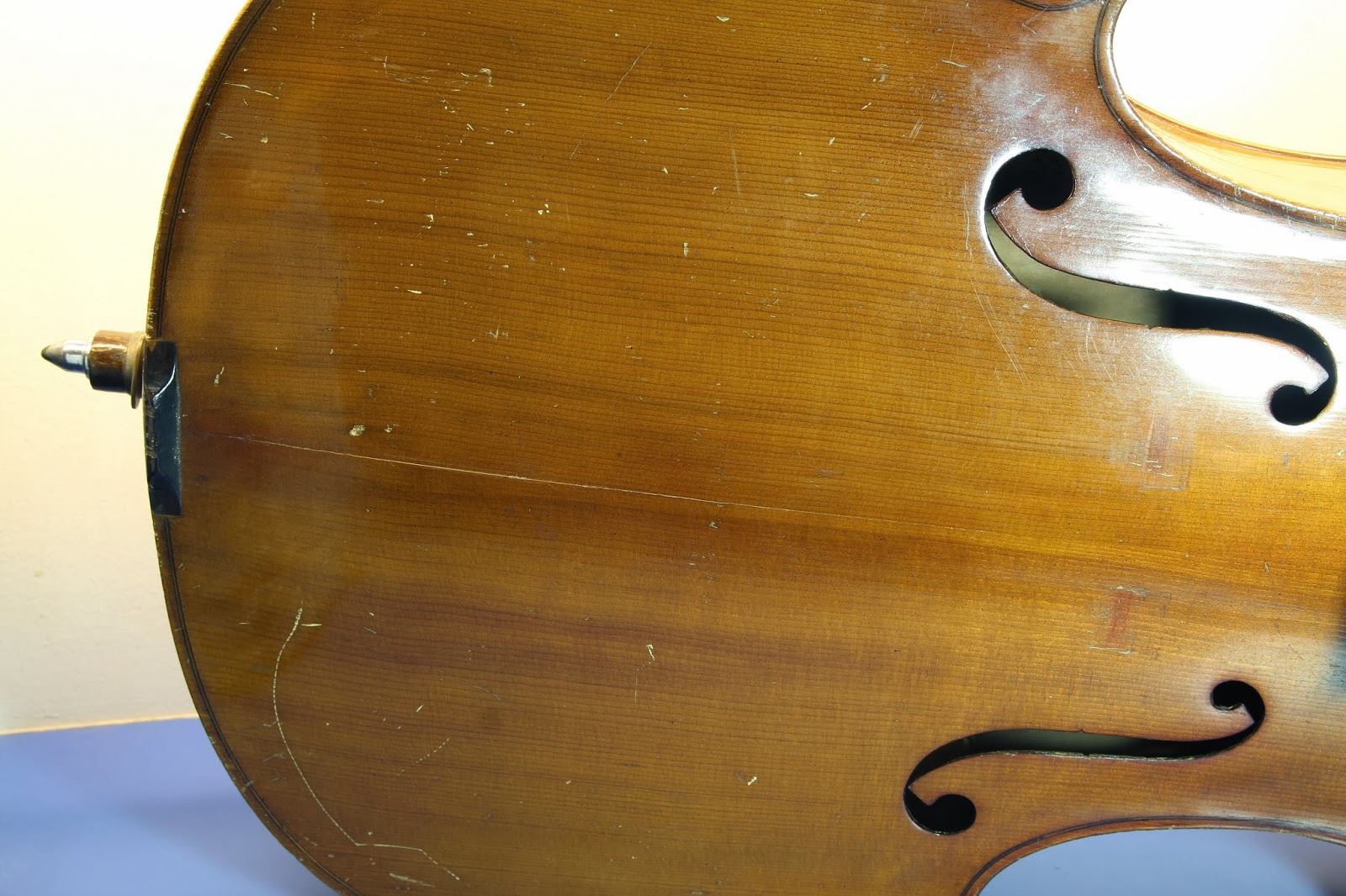 La Atelier First Cello Repair!