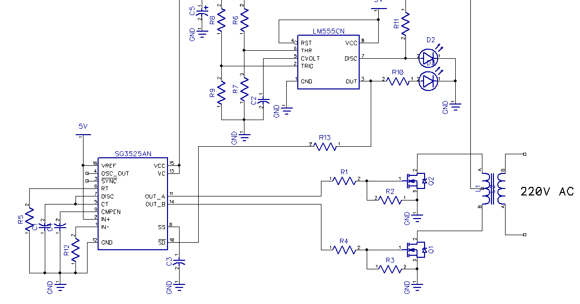 Populer 22+ Rangkaian Inverter Dari Cas Hp, Skema Inverter