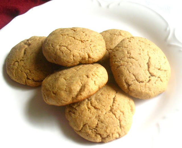 Quick and Easy Tahini Ginger Cookies Lisa's Kitchen Vegetarian