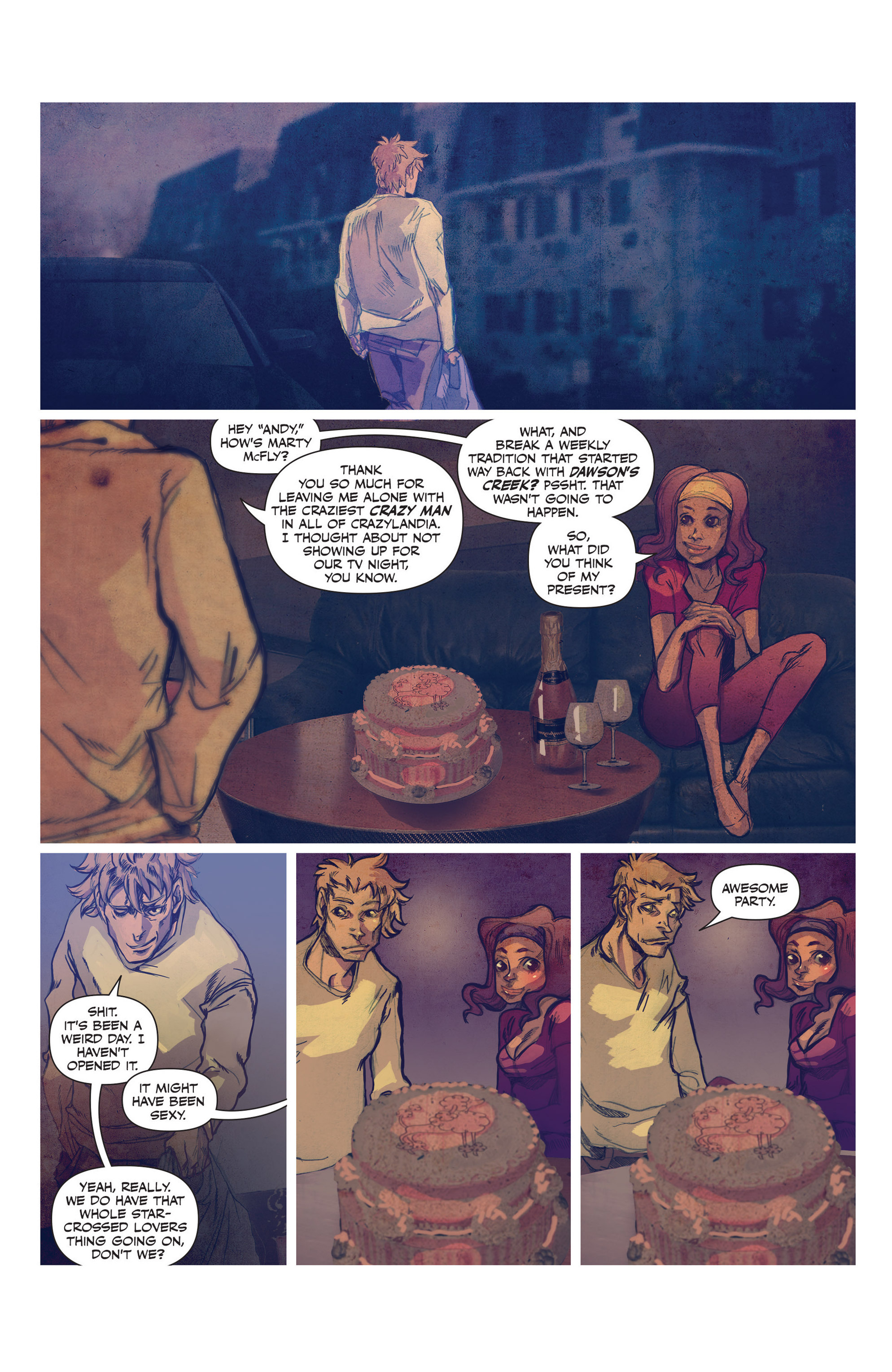 Read online Interesting Drug comic -  Issue # TPB - 20