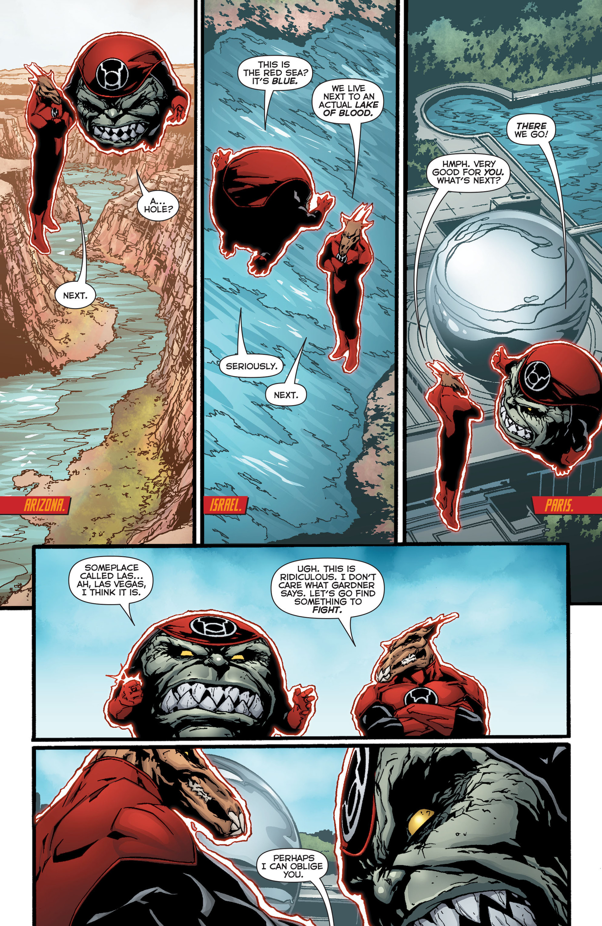 Read online Red Lanterns comic -  Issue #27 - 15