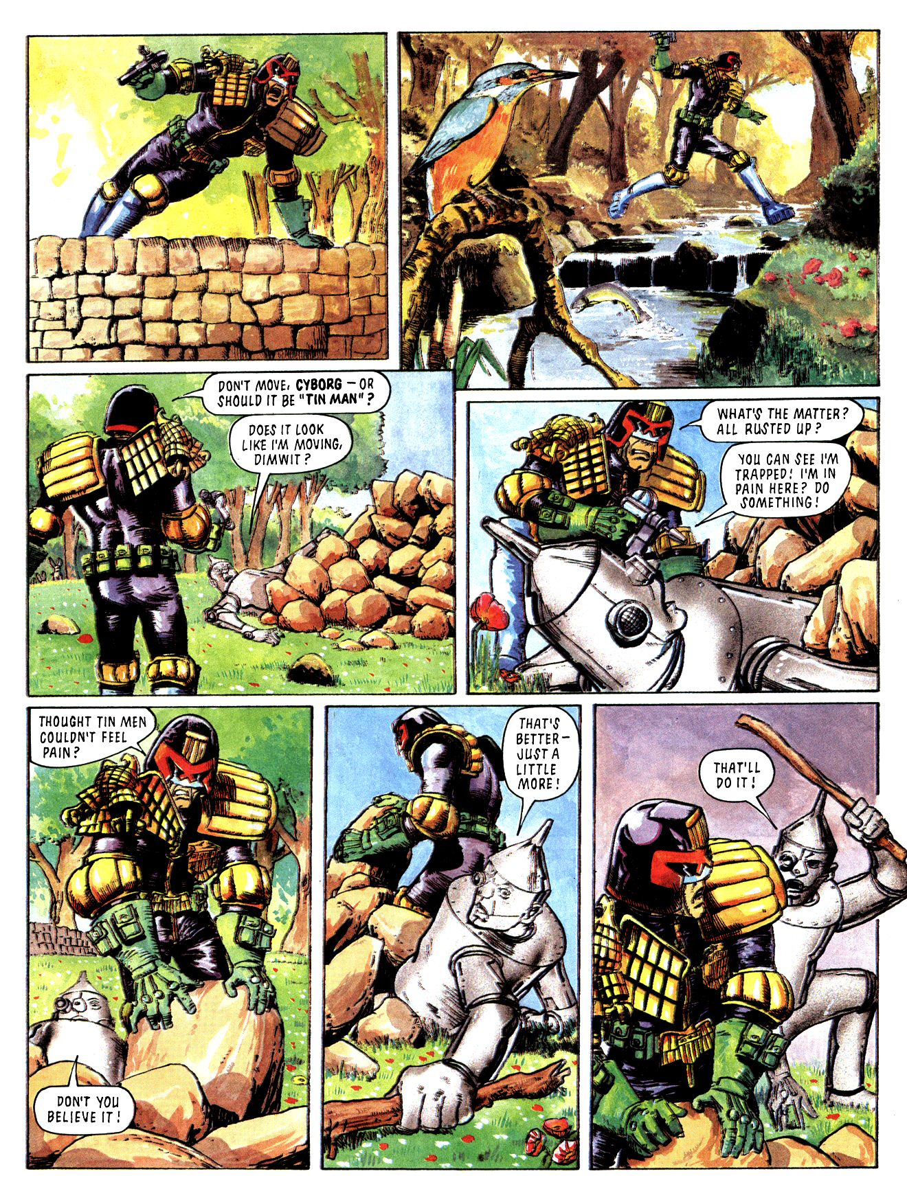 Read online Judge Dredd: The Complete Case Files comic -  Issue # TPB 12 (Part 1) - 183
