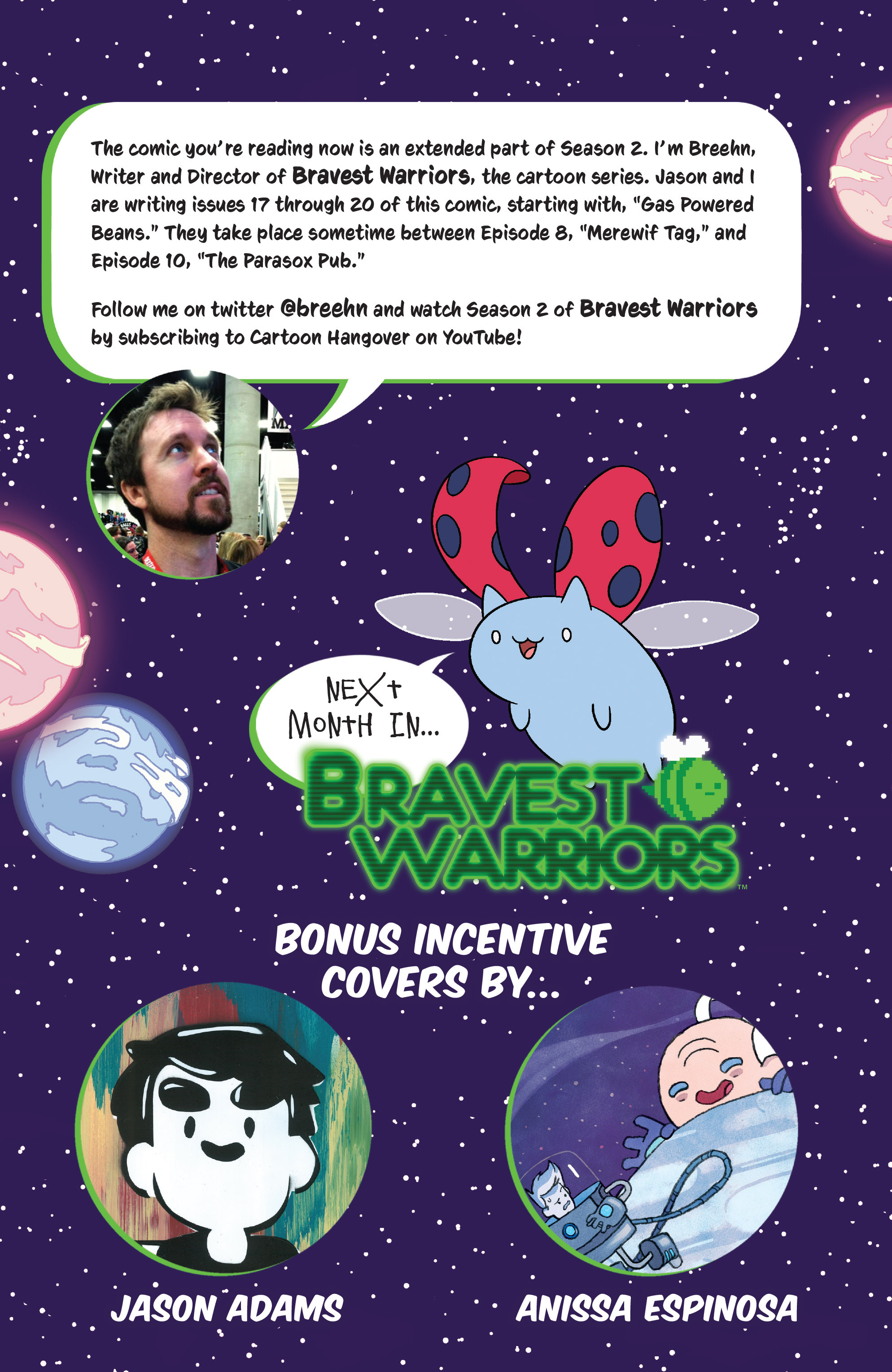 Read online Bravest Warriors comic -  Issue #19 - 24
