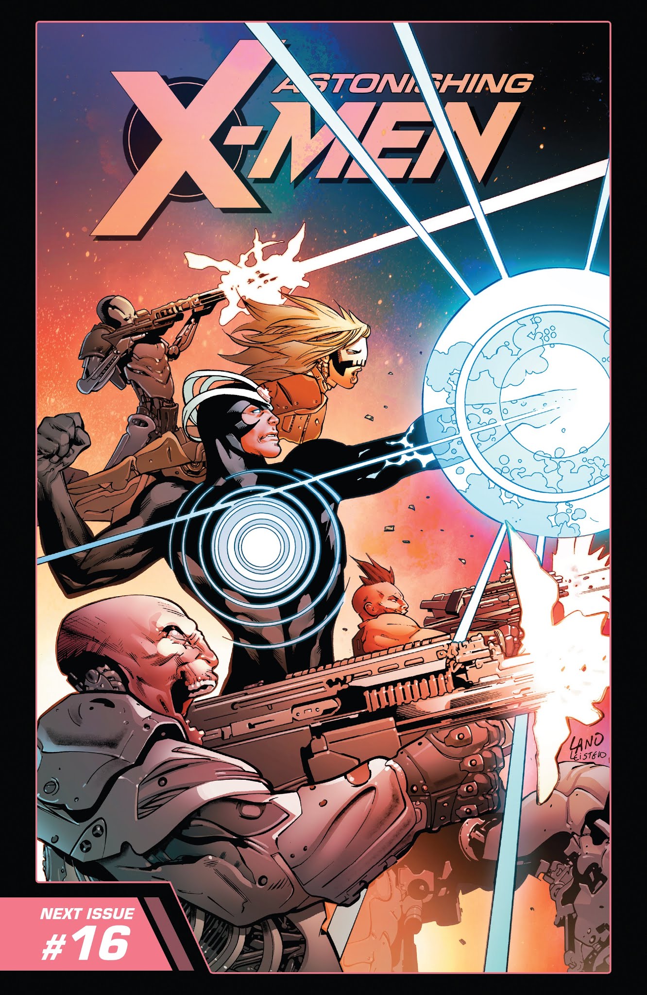 Read online Astonishing X-Men (2017) comic -  Issue #15 - 23