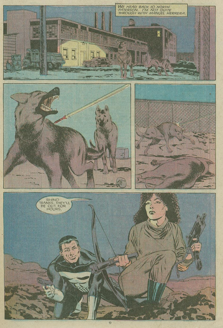 The Punisher (1987) Issue #7 - Wild Rose #14 - English 10