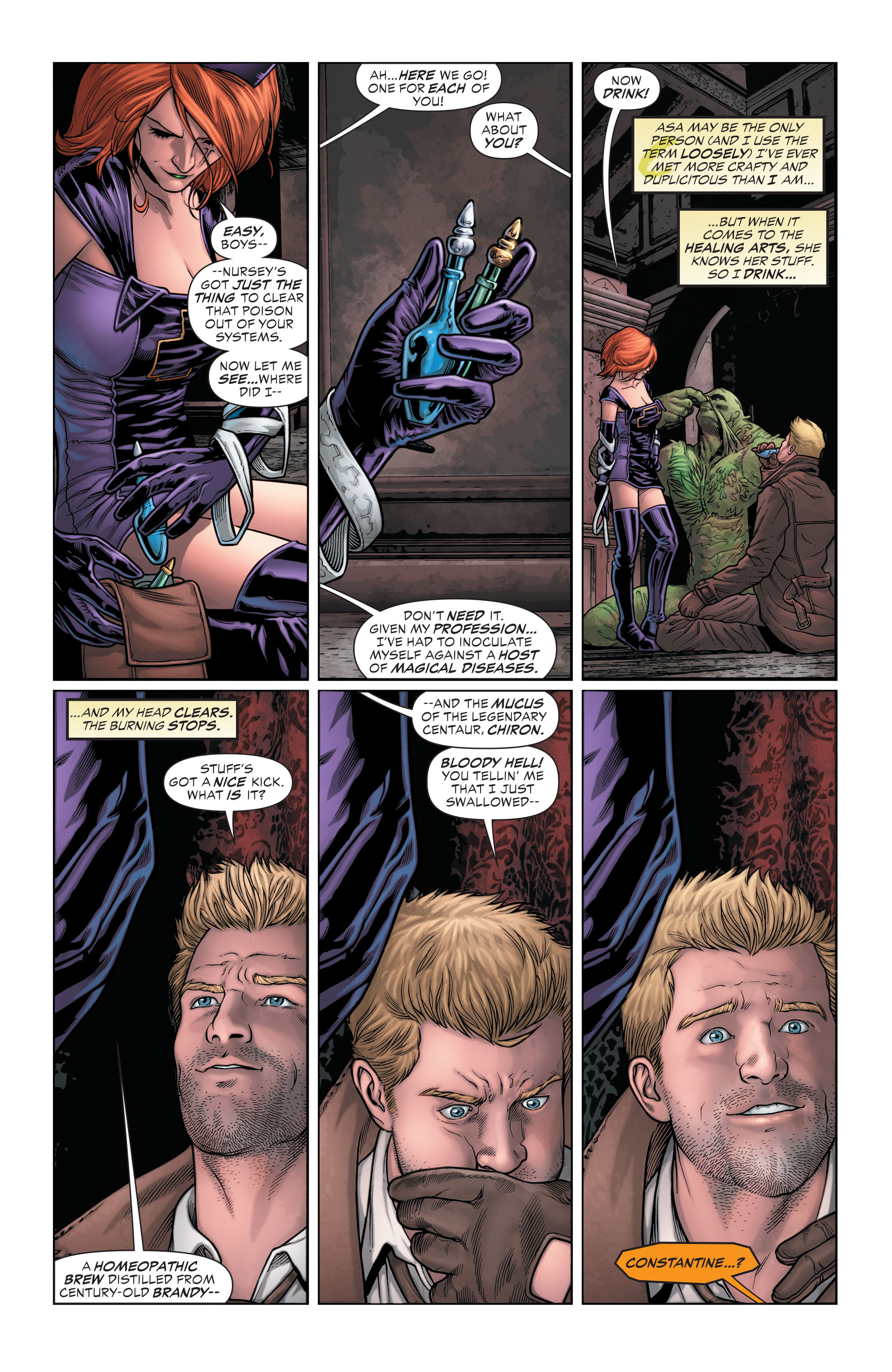 Read online Justice League Dark comic -  Issue #25 - 9