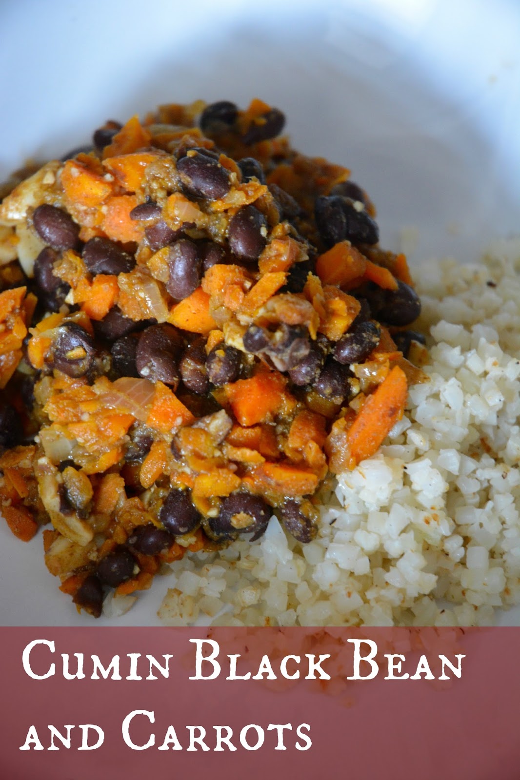 Randomosity Little Things Cumin Black Beans and Carrots