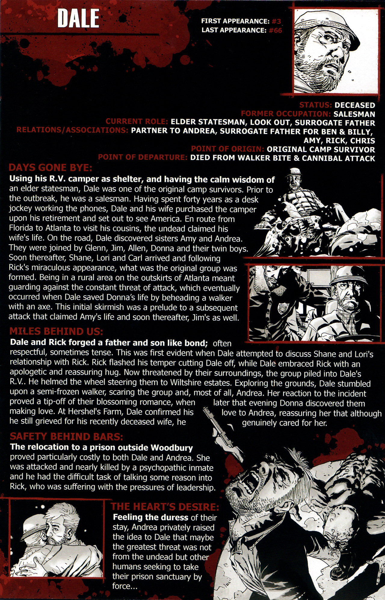 The Walking Dead Survivors' Guide issue 2 - Page 5