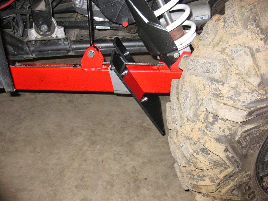 POLARIS RZR XP 1000 TRAILING ARM ROCK DEFLECTOR UTV Guide