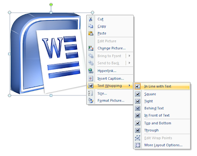 MJ: How to change the Layout/ Text Wrapping of an Image/Photo/Picture ...
