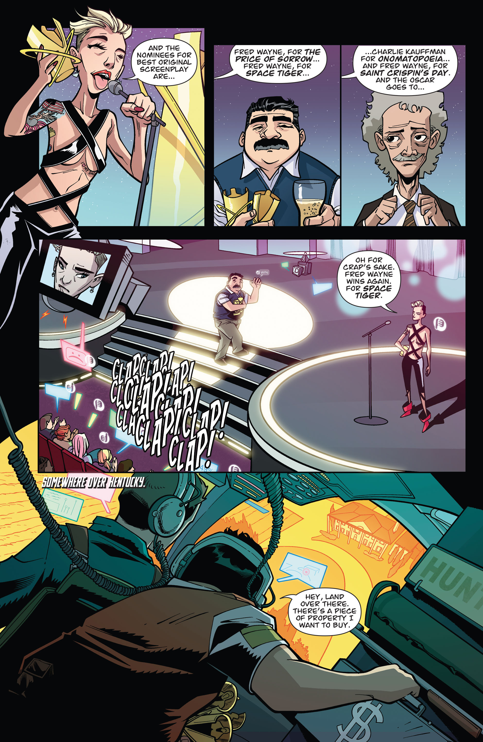Read online Prez (2015) comic -  Issue #4 - 10